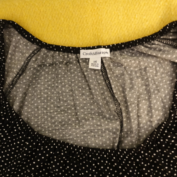 Croft & Barrow Blouse - Picture 3 of 5